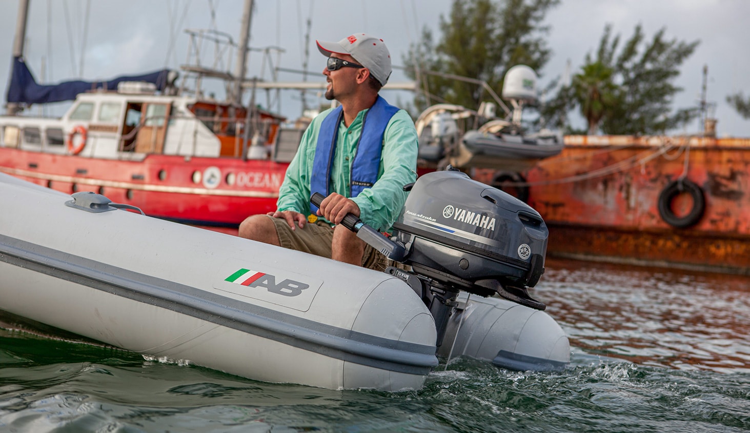 Yamaha 4 pk 4-Takt Buitenboordmotor