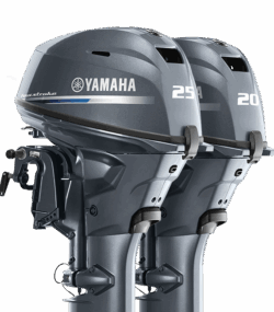 Yamaha 20 pk 4-Takt Buitenboordmotor