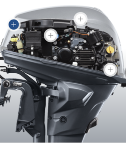 Yamaha 20 pk 4-Takt Buitenboordmotor