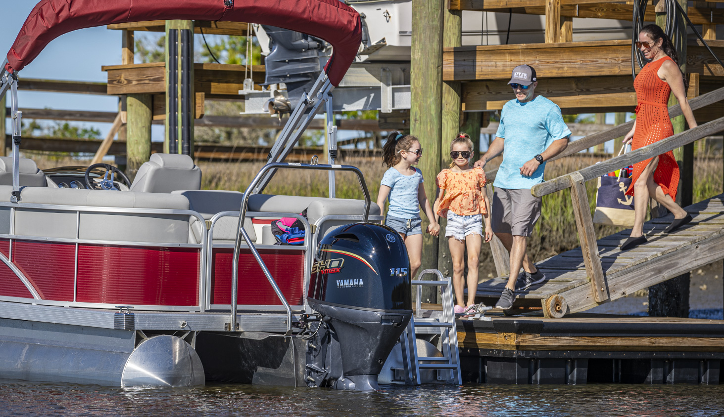 Yamaha 115 pk V MAX 4-Takt Injectie Buitenboordmotor