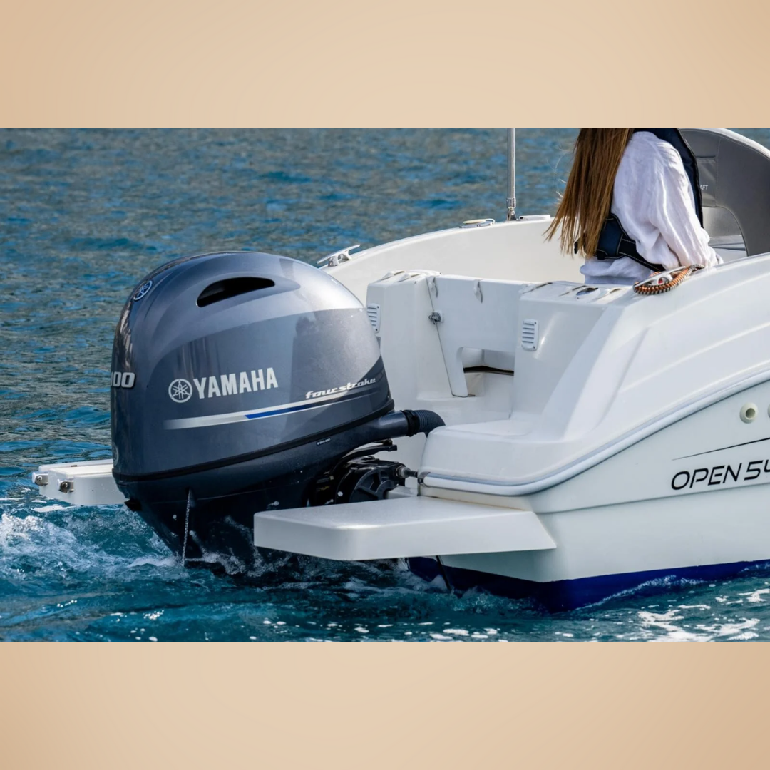 Yamaha 100 PK 4-takt injectie buitenboordmotor