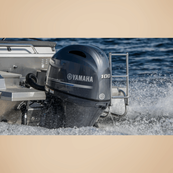 Yamaha 100 PK 4-takt injectie buitenboordmotor