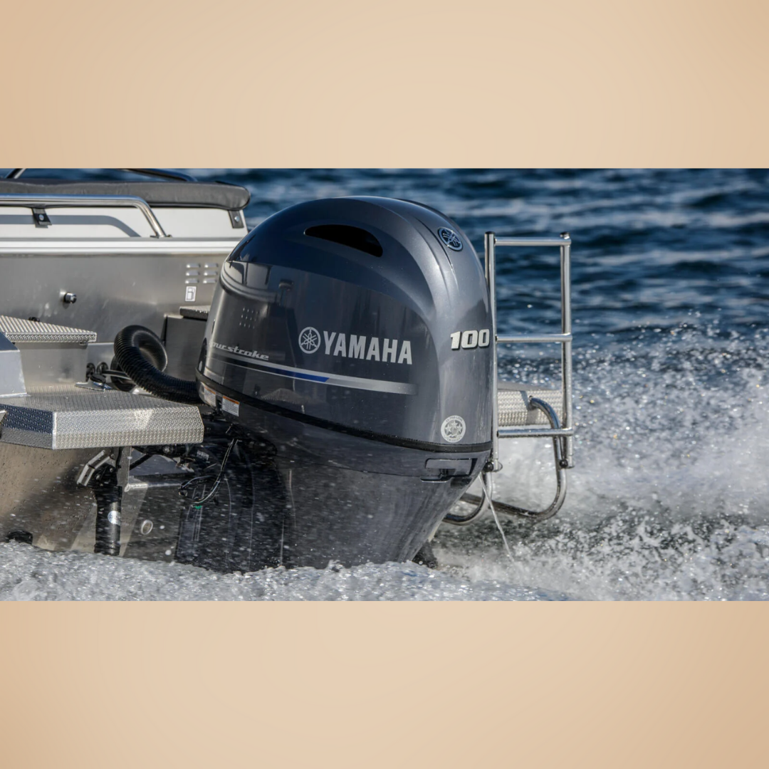 Yamaha 100 PK 4-takt injectie buitenboordmotor