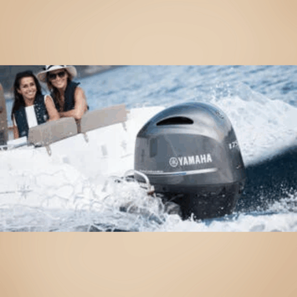 Yamaha 175 PK 4-takt injectie buitenboordmotor