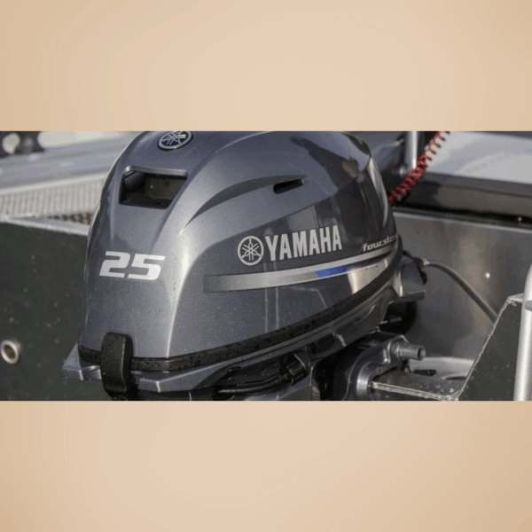 Yamaha 25 PK 4-takt buitenboordmotor