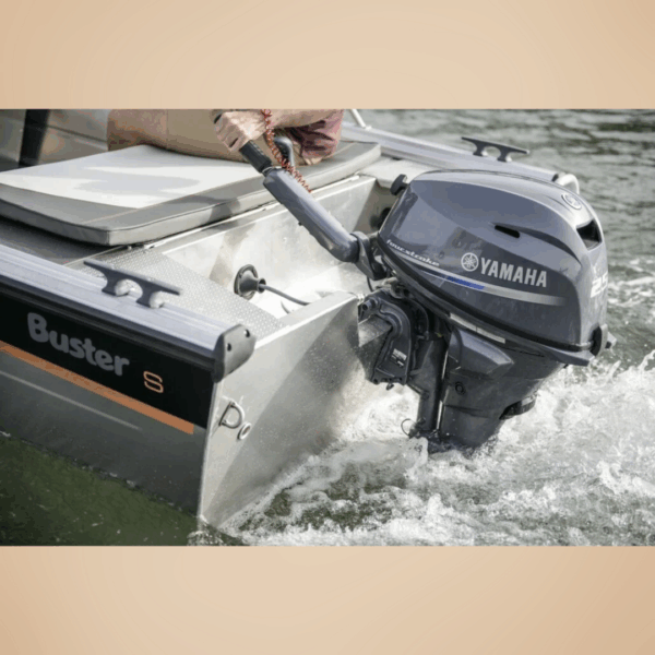 Yamaha 25 PK 4-takt buitenboordmotor
