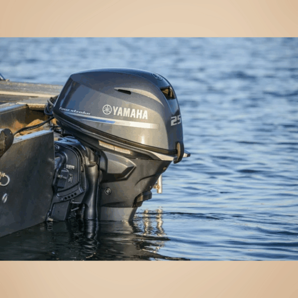 Yamaha 25 PK 4-takt buitenboordmotor