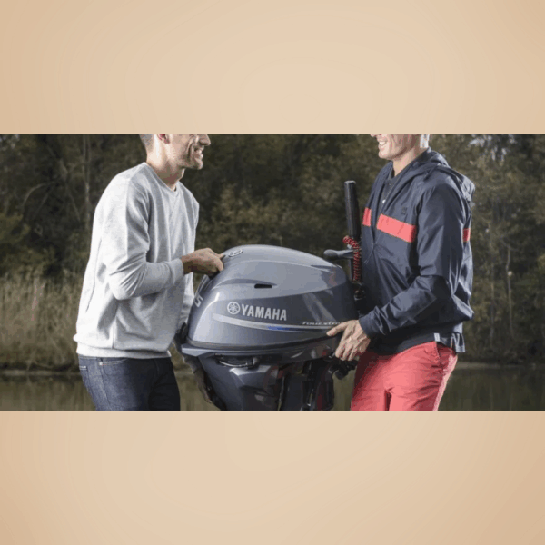Yamaha 25 PK 4-takt buitenboordmotor