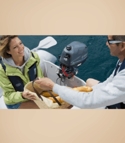 Yamaha 4 PK 4-takt buitenboordmotor