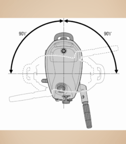 Yamaha 4 PK 4-takt buitenboordmotor