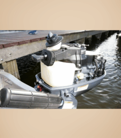 Yamaha 4 PK 4-takt buitenboordmotor