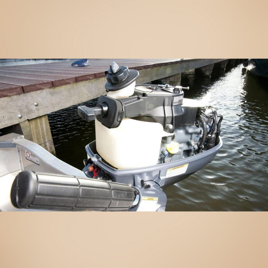 Yamaha 4 PK 4-takt buitenboordmotor