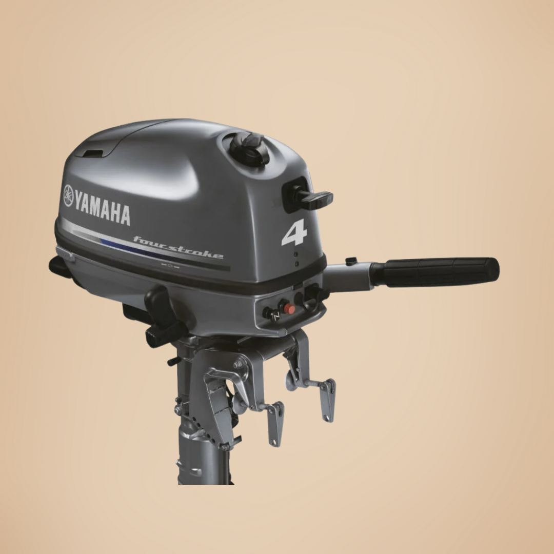 Yamaha 4 PK 4-takt buitenboordmotor