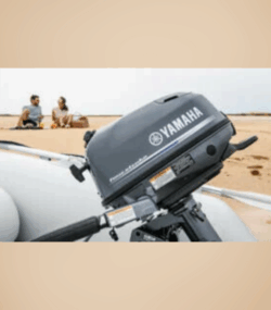 Yamaha 4 PK 4-takt buitenboordmotor