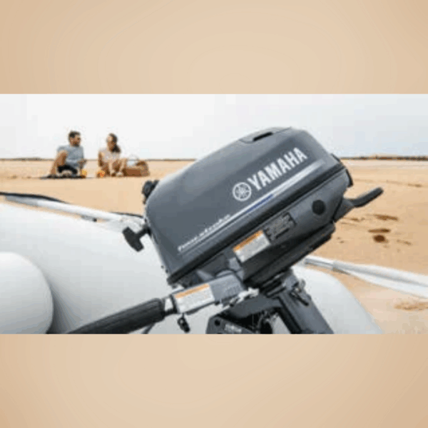 Yamaha 4 PK 4-takt buitenboordmotor