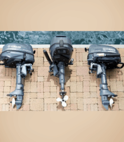 Yamaha 4 PK 4-takt buitenboordmotor