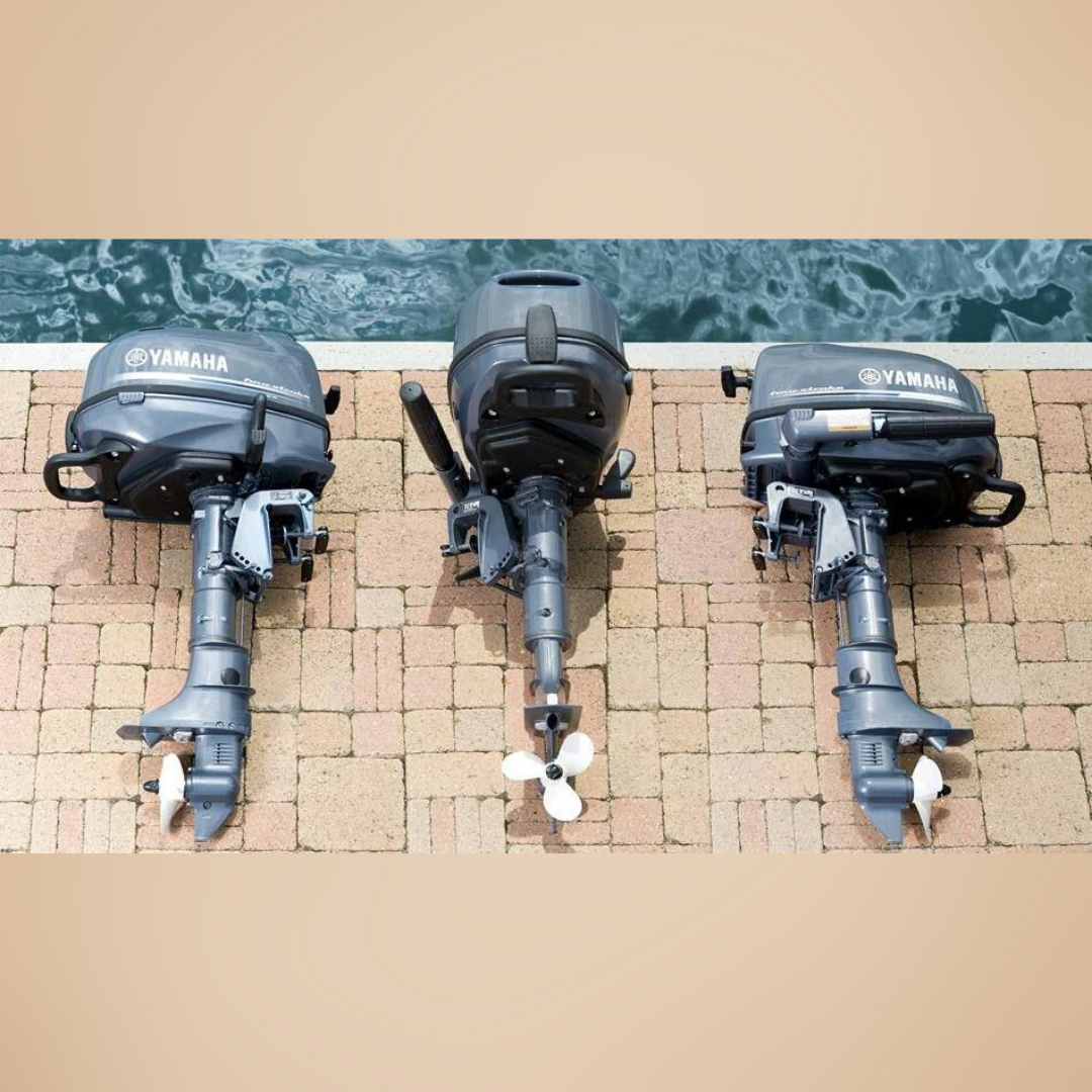 Yamaha 4 PK 4-takt buitenboordmotor