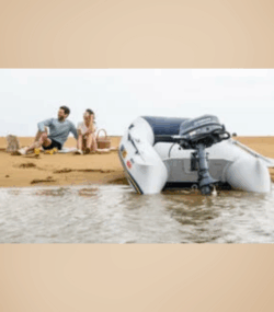 Yamaha 4 PK 4-takt buitenboordmotor