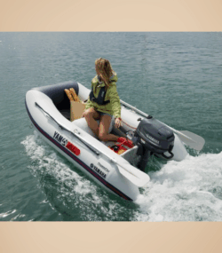 Yamaha 4 PK 4-takt buitenboordmotor