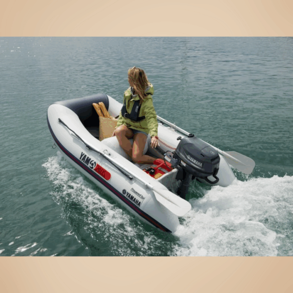 Yamaha 4 PK 4-takt buitenboordmotor