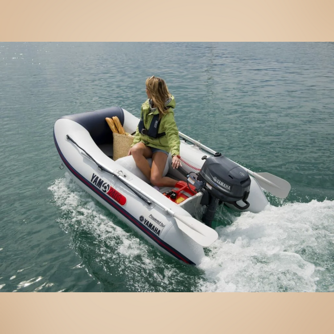 Yamaha 4 PK 4-takt buitenboordmotor