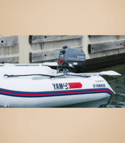 Yamaha 4 PK 4-takt buitenboordmotor