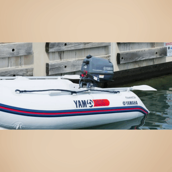 Yamaha 4 PK 4-takt buitenboordmotor
