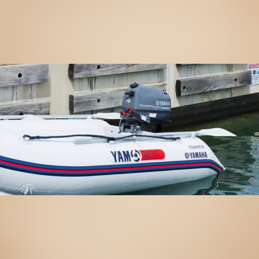 Yamaha 4 PK 4-takt buitenboordmotor