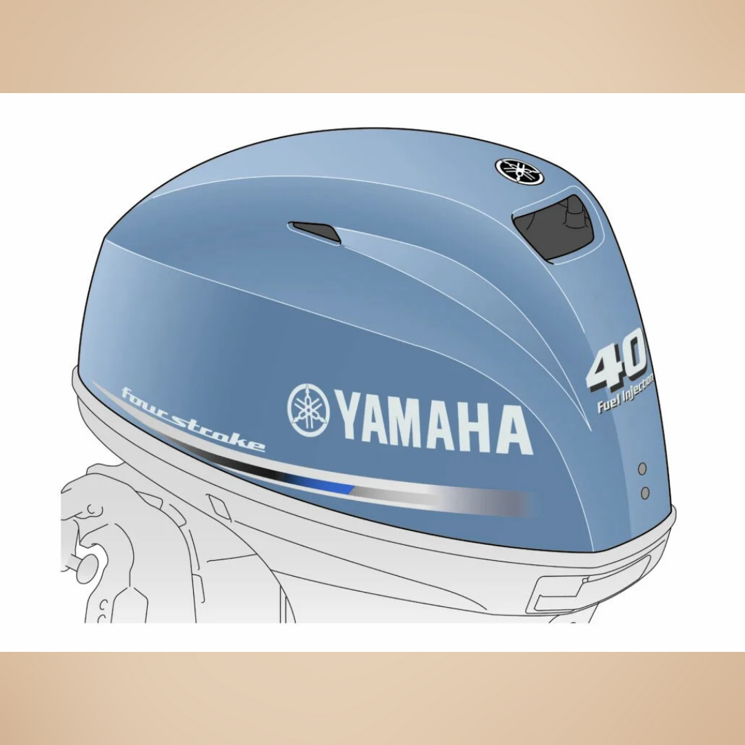 Yamaha 40 PK 4-takt injectie buitenboordmotor