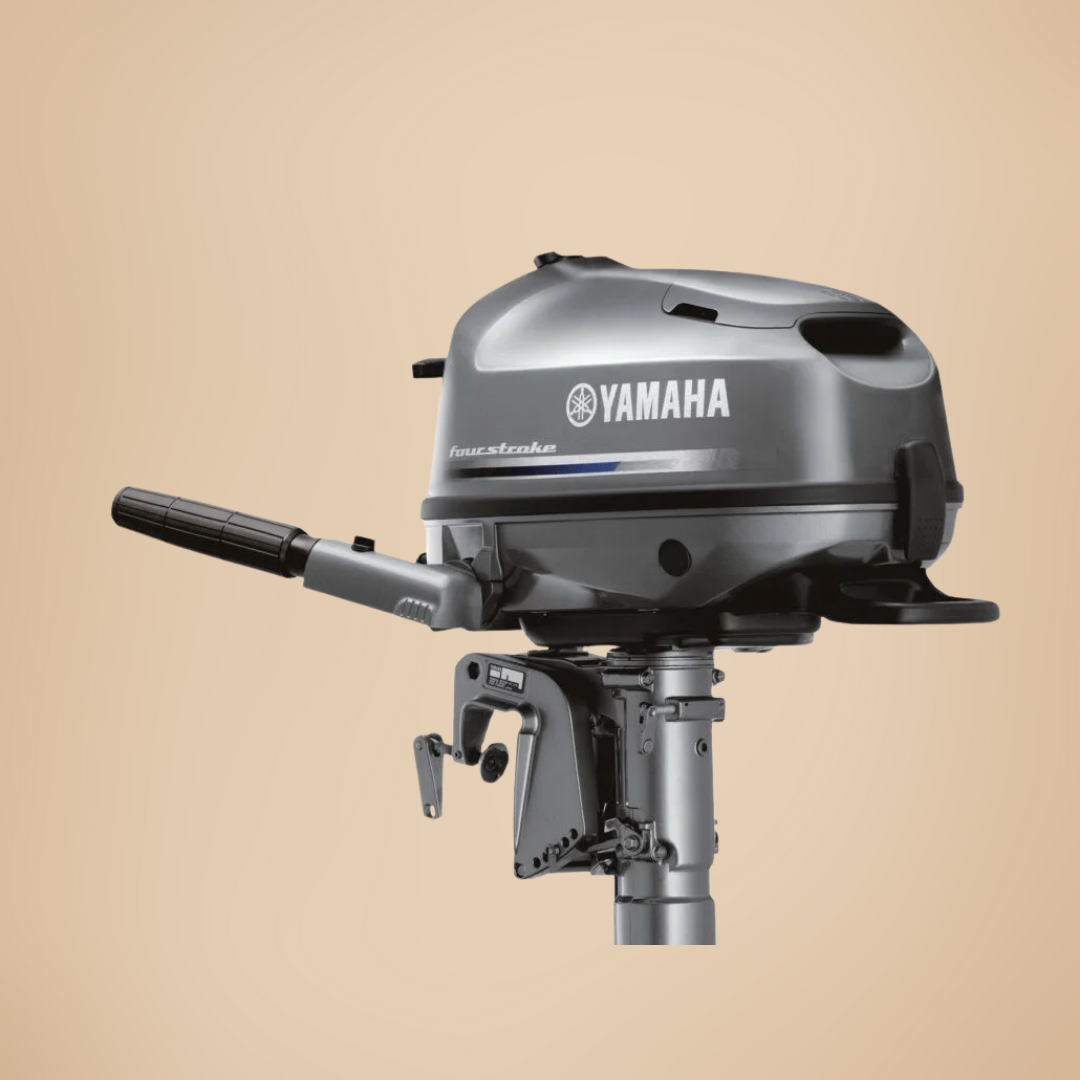 Yamaha 5 PK 4-takt buitenboordmotor