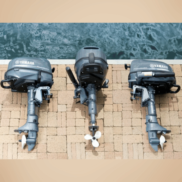 Yamaha 5 PK 4-takt buitenboordmotor