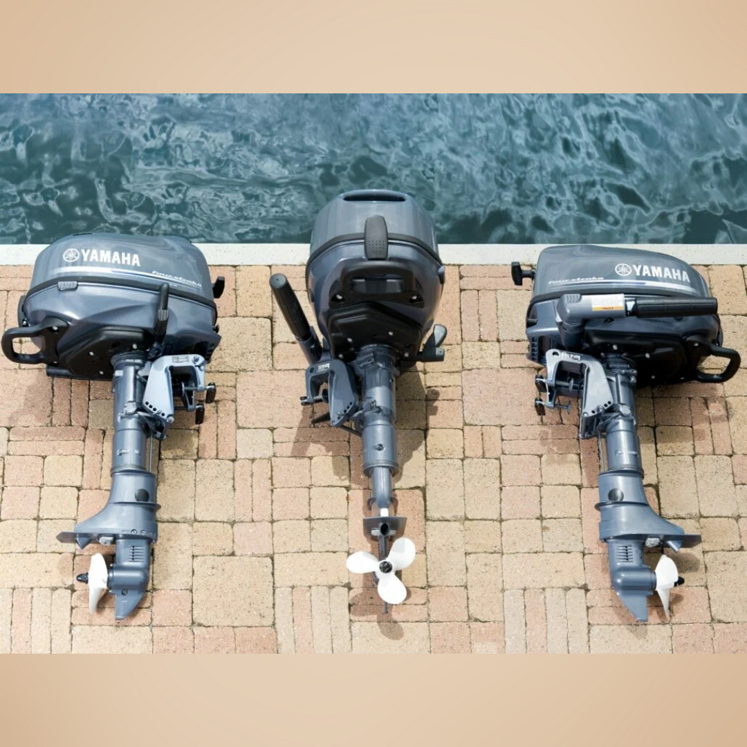 Yamaha 5 PK 4-takt buitenboordmotor
