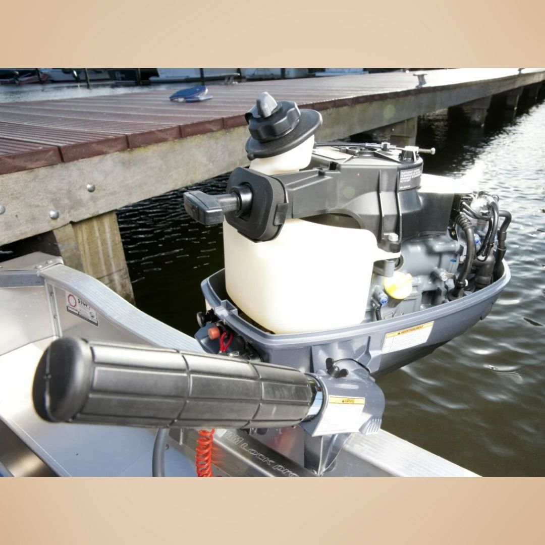 Yamaha 5 PK 4-takt buitenboordmotor