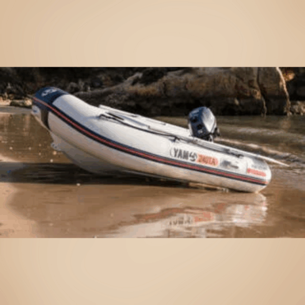 Yamaha 5 PK 4-takt buitenboordmotor