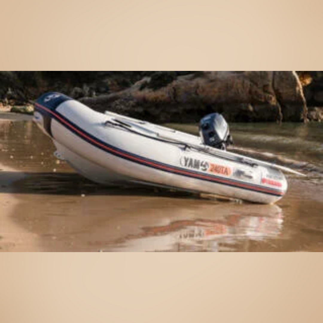 Yamaha 5 PK 4-takt buitenboordmotor