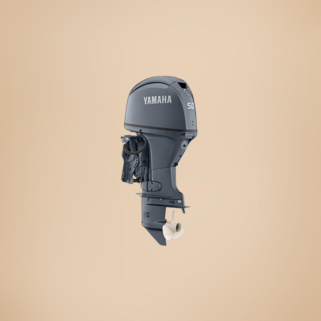 Yamaha 50 PK 4-takt injectie buitenboordmotor