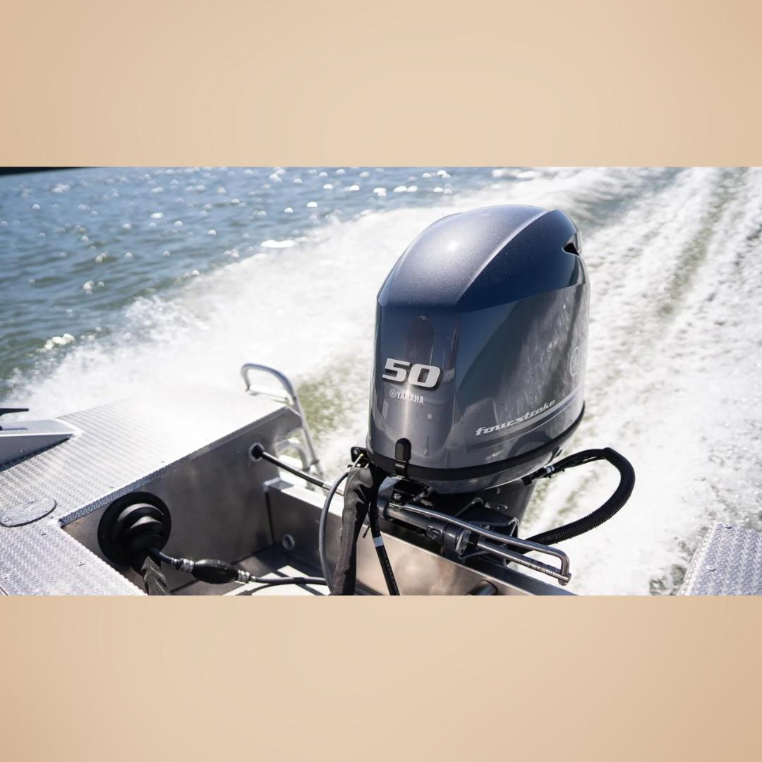Yamaha 50 PK 4-takt injectie buitenboordmotor