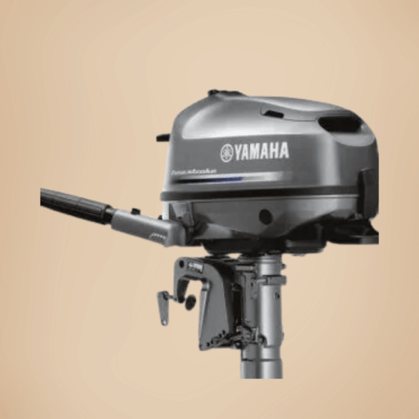Yamaha 6 PK 4-takt buitenboordmotor