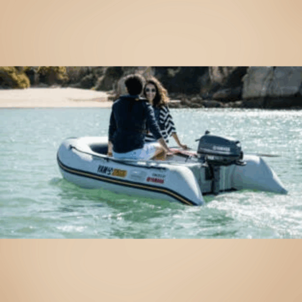 Yamaha 6 PK 4-takt buitenboordmotor