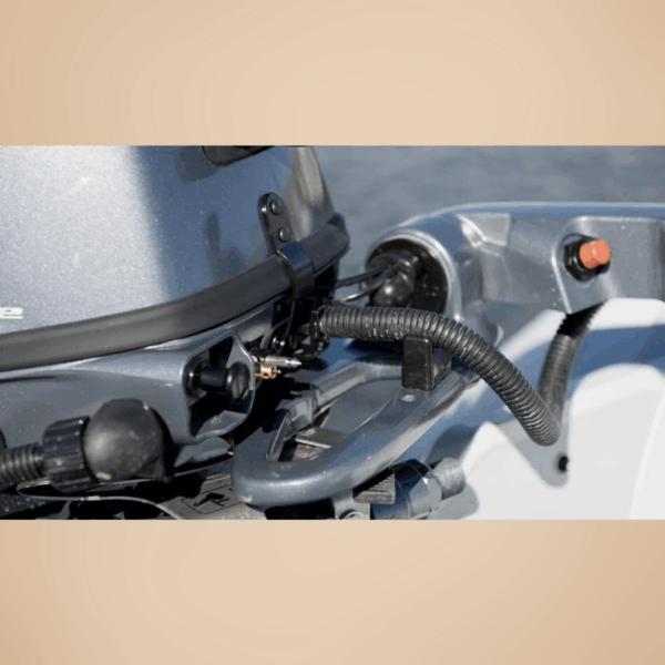 Yamaha 8 PK 4-takt buitenboordmotor