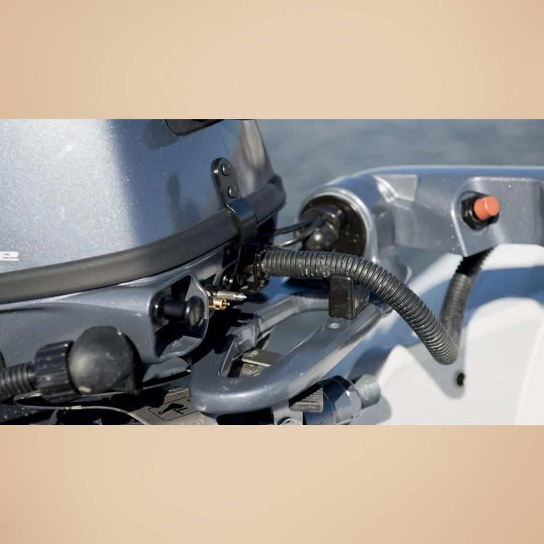 Yamaha 8 PK 4-takt buitenboordmotor