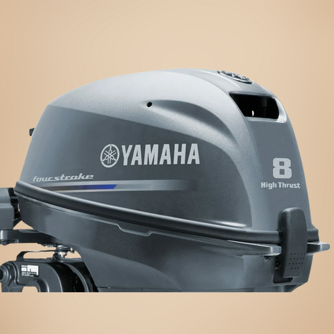 Yamaha 8 PK 4-takt buitenboordmotor