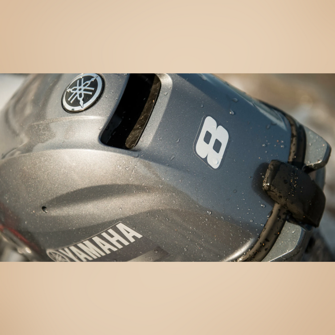 Yamaha 8 PK 4-takt buitenboordmotor
