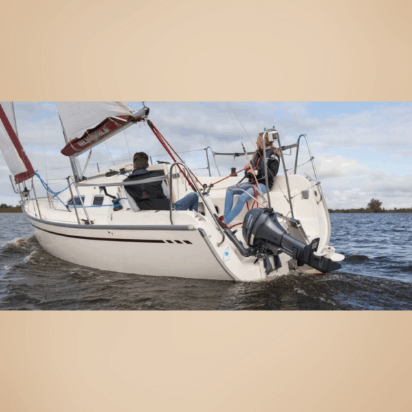 Yamaha 8 PK 4-takt buitenboordmotor