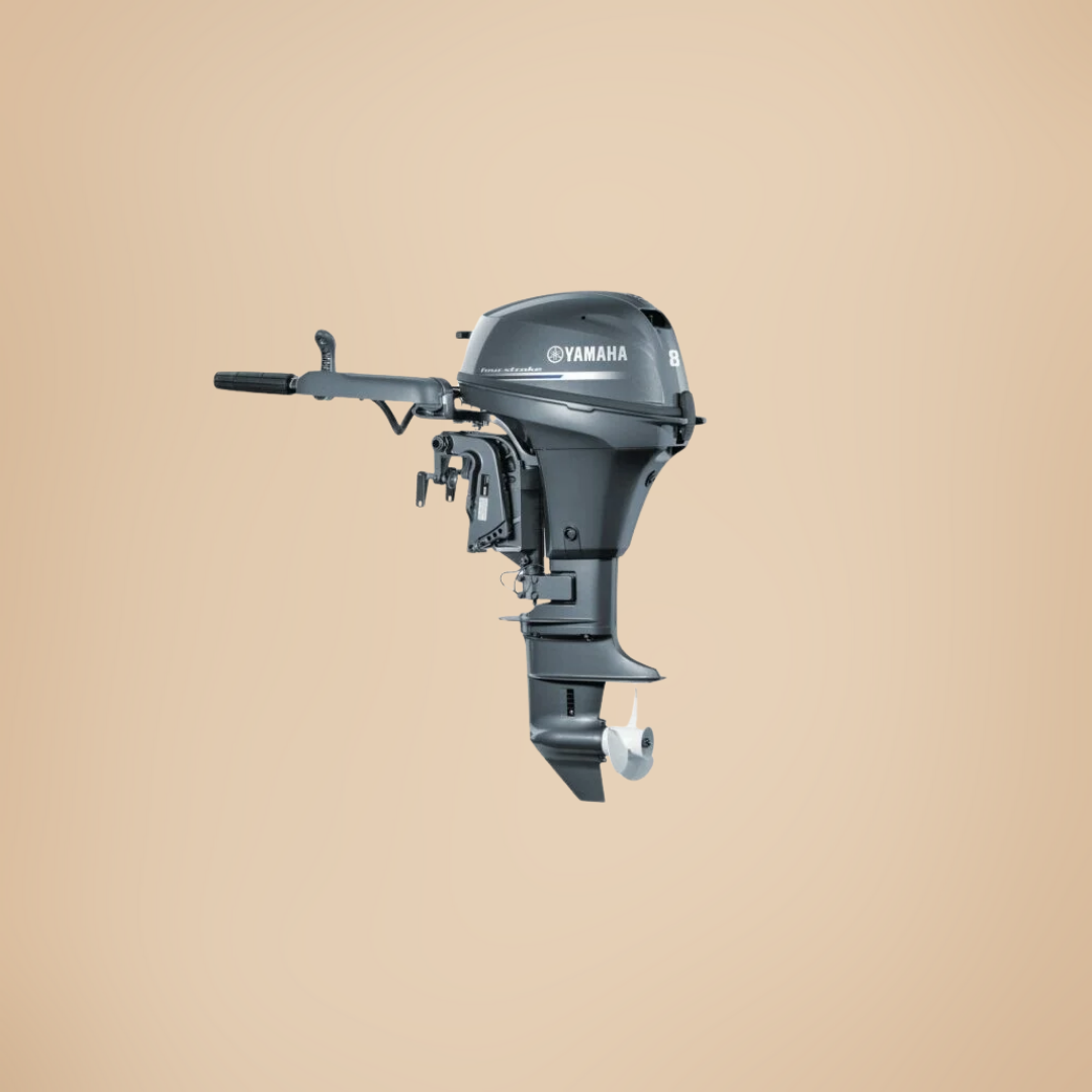 Yamaha 8 PK 4-takt buitenboordmotor