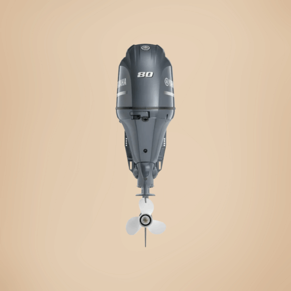 Yamaha 80 PK 4-takt injectie buitenboordmotor