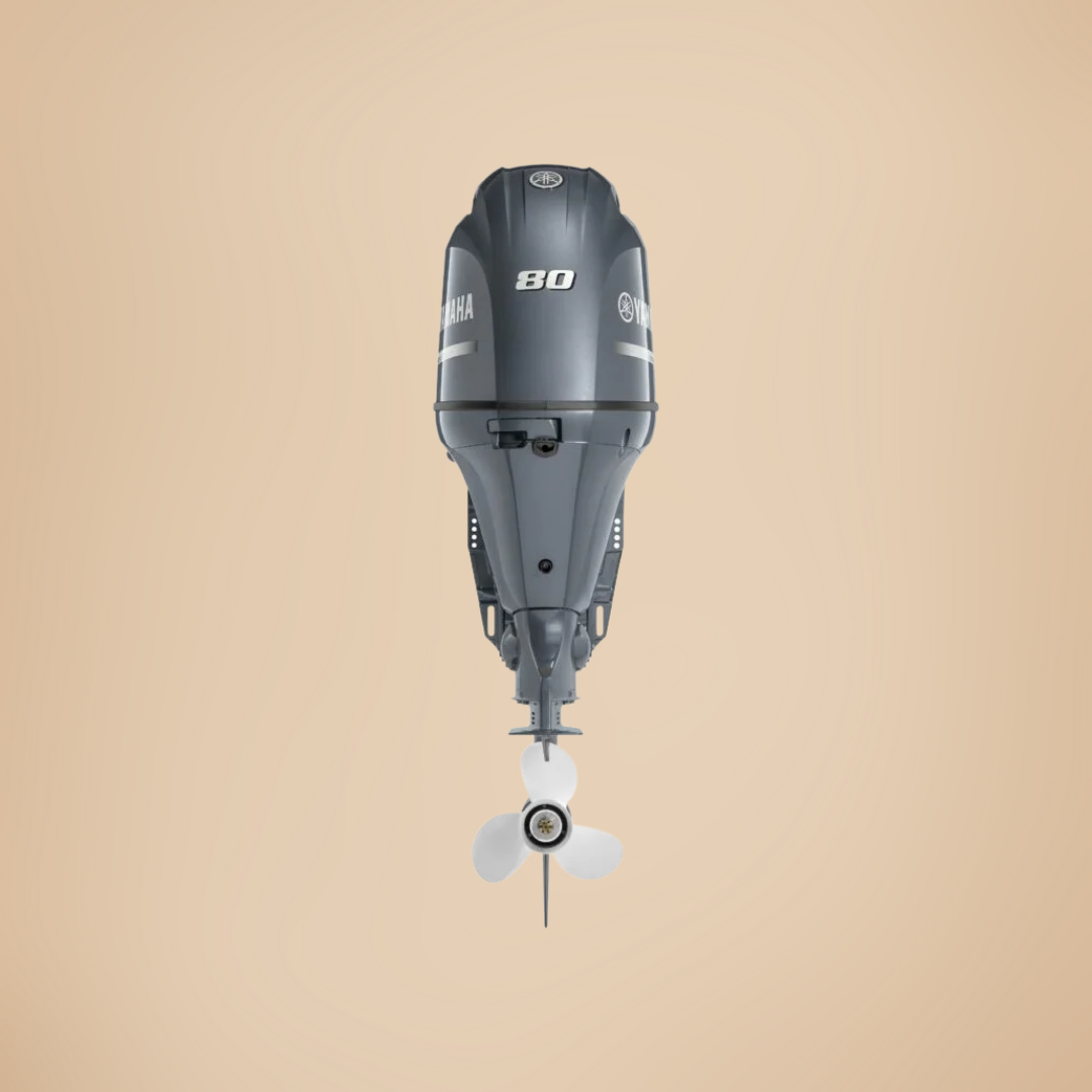 Yamaha 80 PK 4-takt injectie buitenboordmotor