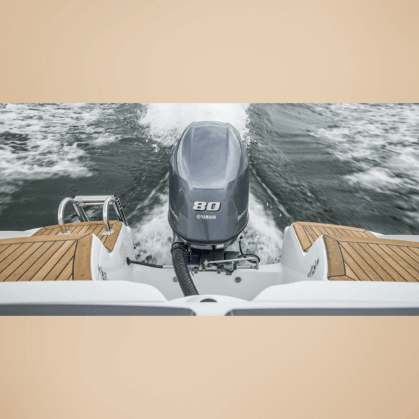 Yamaha 80 PK 4-takt injectie buitenboordmotor