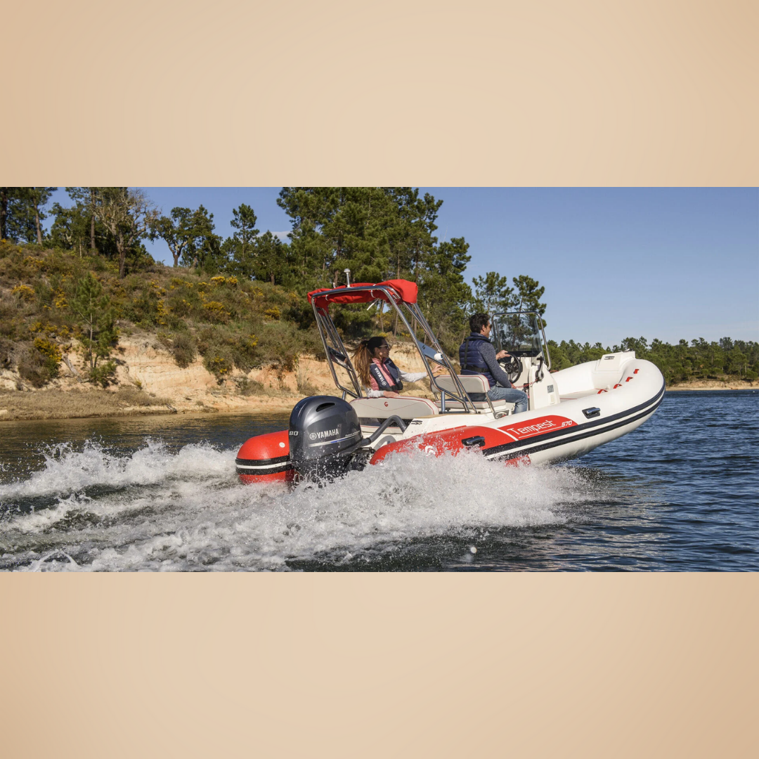 Yamaha 80 PK 4-takt injectie buitenboordmotor
