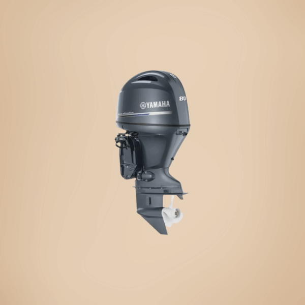 Yamaha 80 PK 4-takt injectie buitenboordmotor